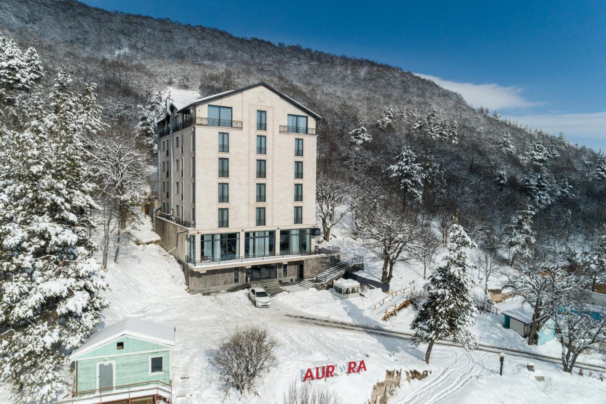Aurora Resort, ซากาดซอร์ ภายนอก รูปภาพ